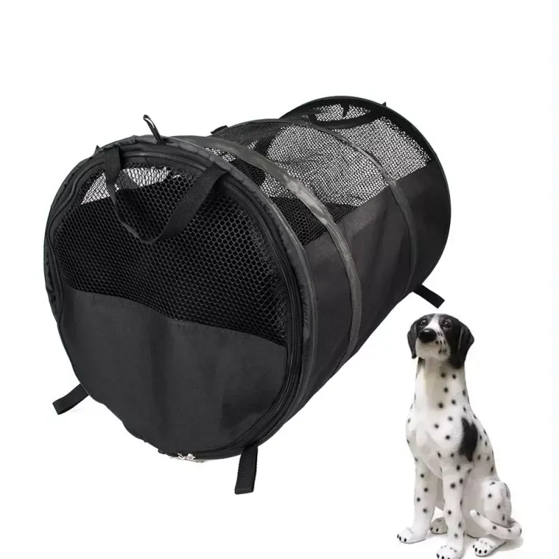 Skládací taška pro domácí zvířata - Pet Car Bag, malá (černá)