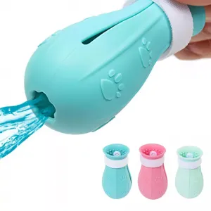 Chránič úst a nohou pro kočky Cat Space Hood, velký, růžový