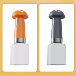 Elektronický čistič koupání pro domácí zvířata - Beauty Bubbler (oranžový)