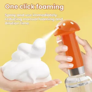 Elektronický čistič koupání pro domácí zvířata - Beauty Bubbler (oranžový)