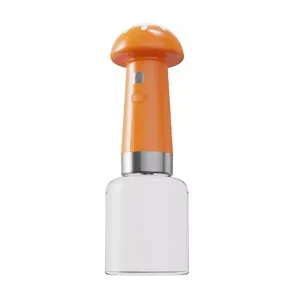 Elektronický čistič koupání pro domácí zvířata - Beauty Bubbler (oranžový)