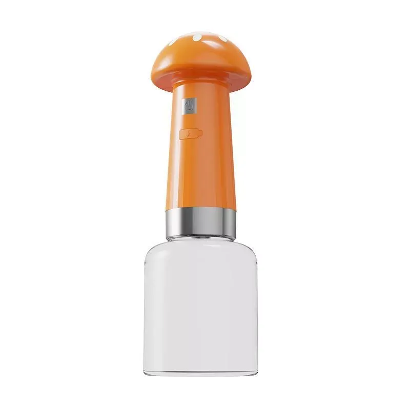 Elektronický čistič koupání pro domácí zvířata - Beauty Bubbler (oranžový)