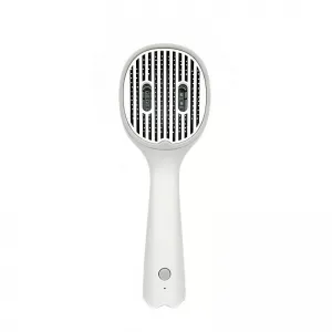 Hřeben pro odstranění chlupů Pets Floating – šedý (UV sterilizace)