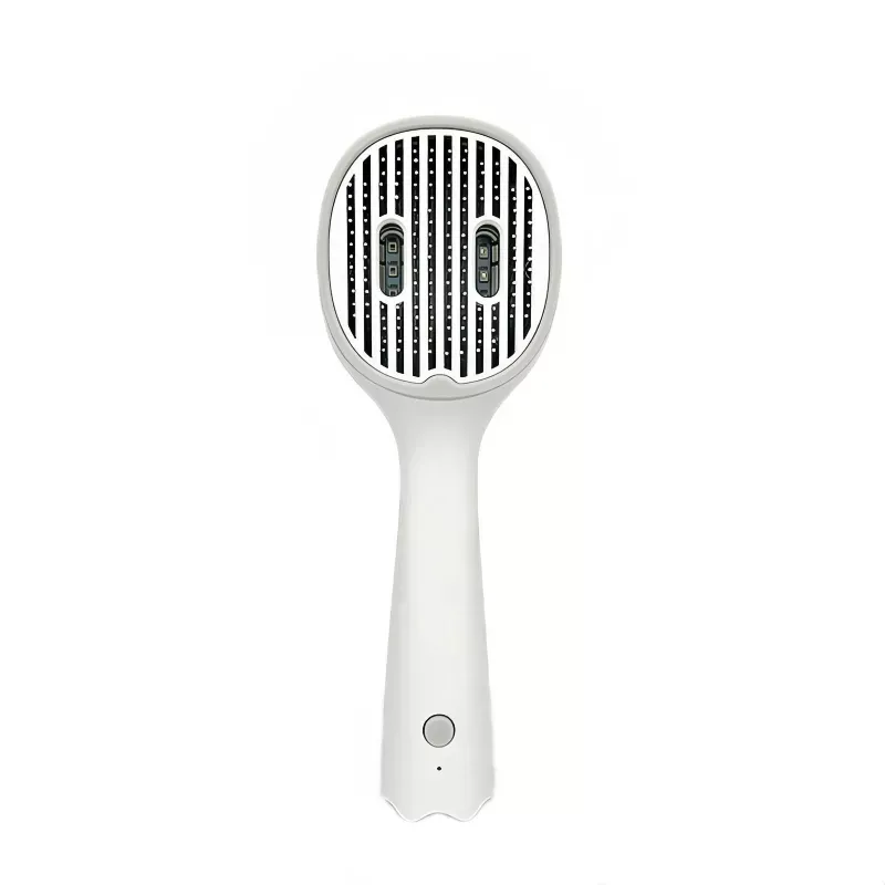 Hřeben pro odstranění chlupů Pets Floating – šedý (UV sterilizace)