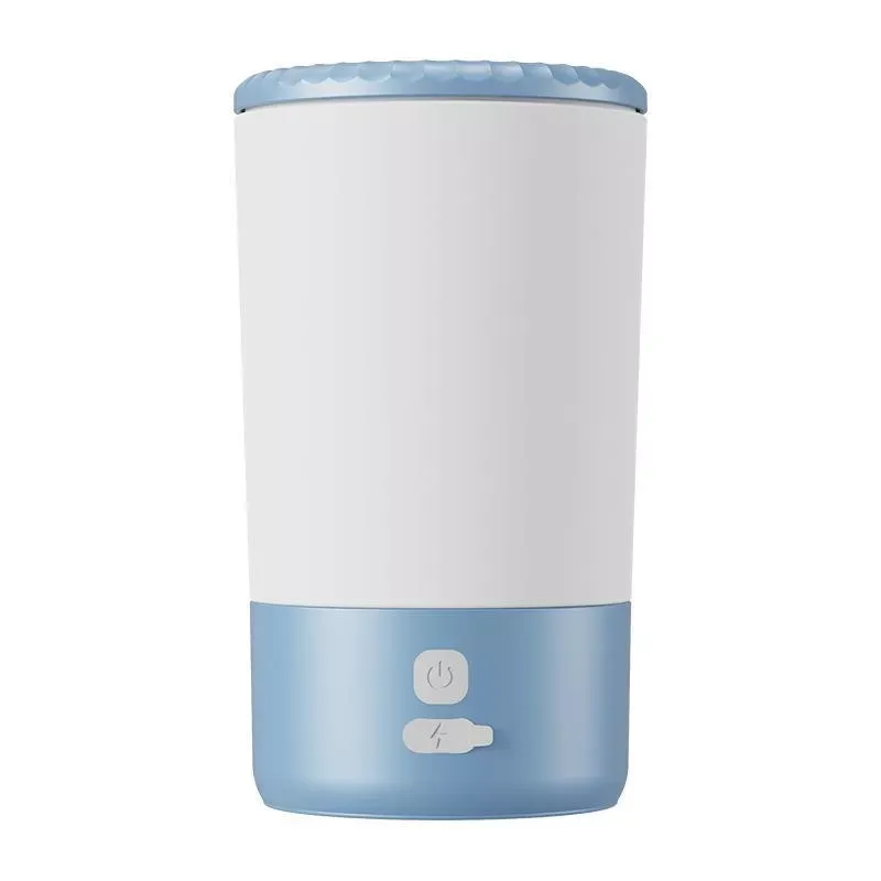 Pet Bath Cleaning Beauty Foot Wash Cup (Modro-Bílý)