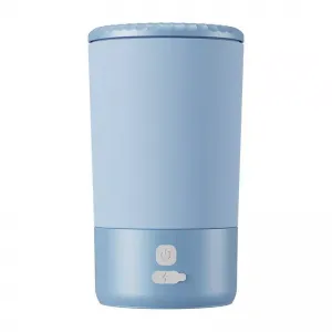 Pet Bath Cleaning Beauty Foot Wash Cup (Modrý)