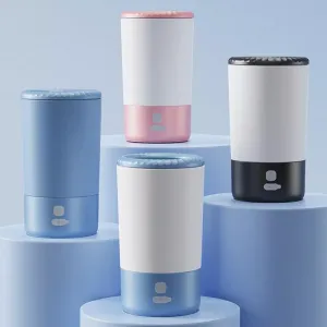 Pet Bath Cleaning Beauty Foot Wash Cup (Růžová Bílá)