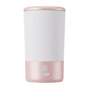 Pet Bath Cleaning Beauty Foot Wash Cup (Růžová Bílá)