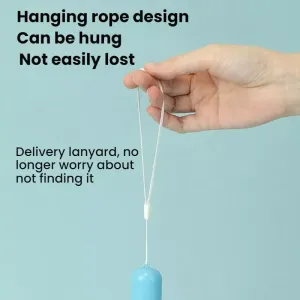 Pet Blue Light Antibacterial Spray Massage Knot Comb (Bílá)