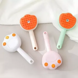 Pet Cleaning Spray Massage Comb - Bílé masážní hřebeny pro domácí mazlíčky