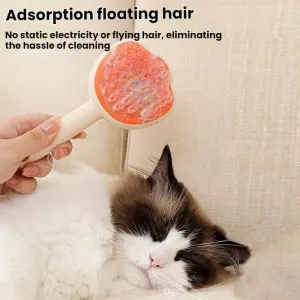 Pet Cleaning Spray Massage Comb - Bílé masážní hřebeny pro domácí mazlíčky