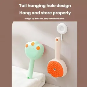 Pet Cleaning Spray Massage Comb - Bílé masážní hřebeny pro domácí mazlíčky