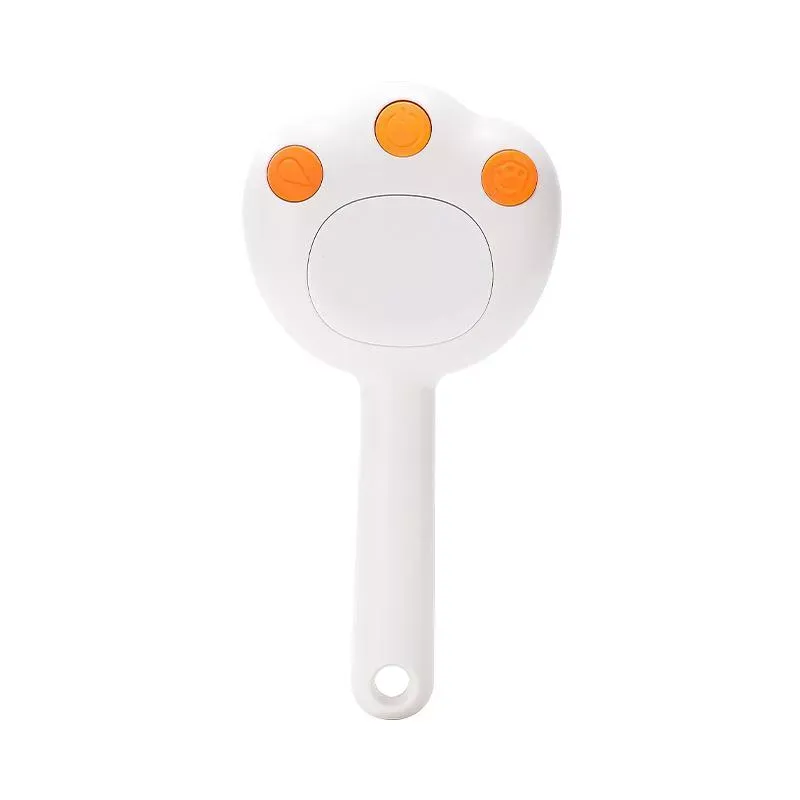 Pet Cleaning Spray Massage Comb - Bílé masážní hřebeny pro domácí mazlíčky