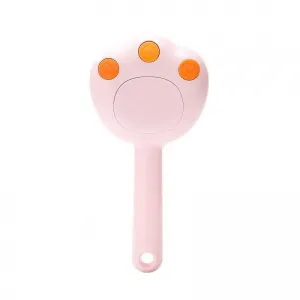 Pet Cleaning Spray Massage Comb (Růžový) - Účinný hřebínek pro péči o domácí zvířata