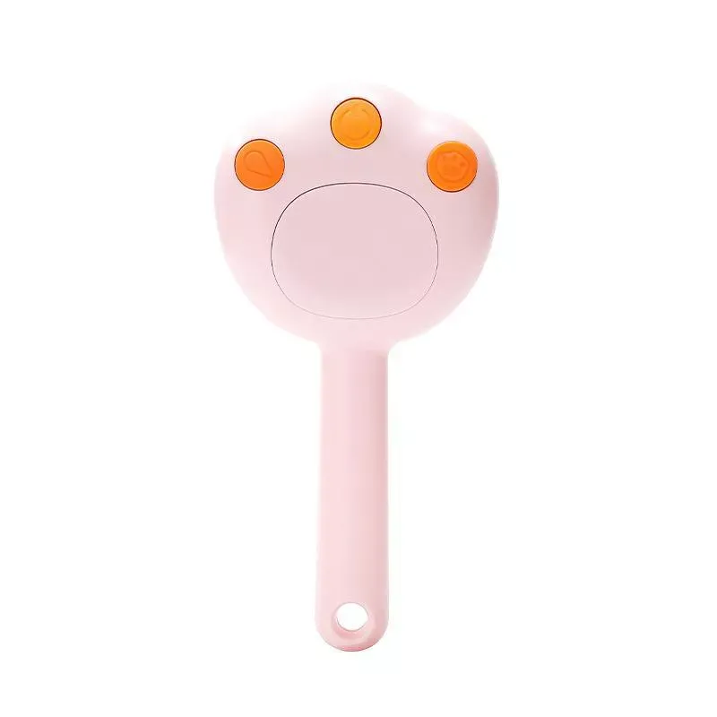 Pet Cleaning Spray Massage Comb (Růžový) - Účinný hřebínek pro péči o domácí zvířata