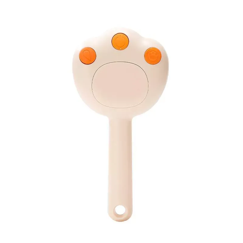 Pet Cleaning Spray Massage Comb (Žlutý) - Masážní hřebínek pro domácí mazlíčky