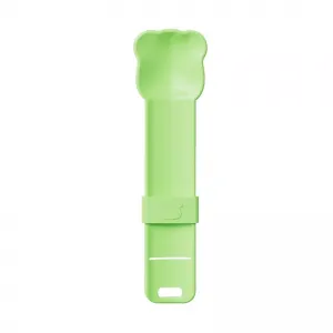 Pet Feeder Squeezes Cat Snack Tableware - Zelená