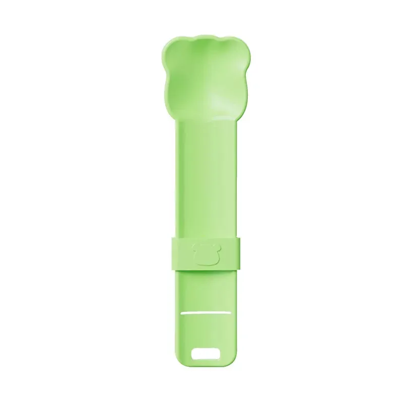 Pet Feeder Squeezes Cat Snack Tableware - Zelená