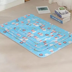Podložky pro kočky a psy 78x55 cm - Světle žluté kokosové surfařské
