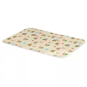 Podložky pro kočky a psy 78x55 cm - Světle žluté kokosové surfařské