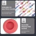 Přenosný držák na AirTag pro obojek domácího mazlíčka s designem Noční pláž