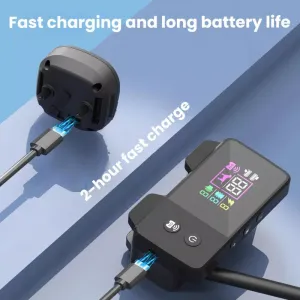 Bezdrátový Elektronický Plot pro Zvířata - Inteligentní Šokový Obojek (One To One)