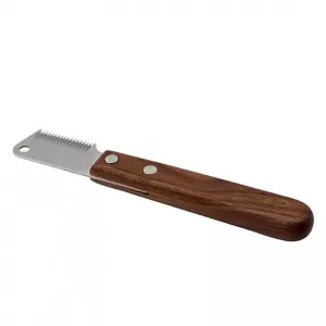 HOP Terrier Dog Plucking Knife - Nástroj pro úpravu a holení psů