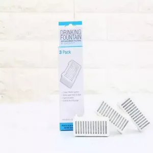 Náhradní filtry T-shaped pro fontánu Pioneer Mini Vortex a Swan - 3ks