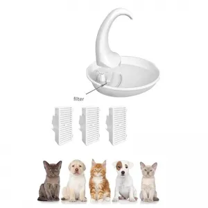 Náhradní filtry T-shaped pro fontánu Pioneer Mini Vortex a Swan - 3ks