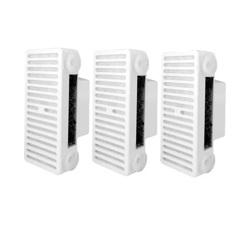 Náhradní filtry T-shaped pro fontánu Pioneer Mini Vortex a Swan - 3ks