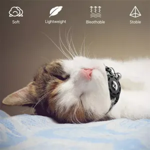 Ochranný silikonový obal pro AirTag na obojek pro domácí mazlíčky (šedý)