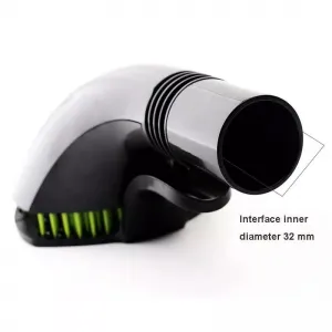 Pet Brush - Hlava kartáče pro psy s průměrem 32mm, kompatibilní s vysavačem