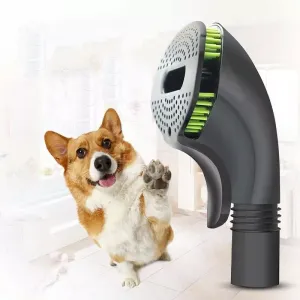 Pet Brush - Hlava kartáče pro psy s průměrem 32mm, kompatibilní s vysavačem
