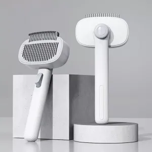 Pet Detangling Comb – Konečný nástroj pro úpravu srsti (Bílá Šedá)