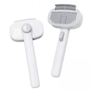 Pet Detangling Comb – Konečný nástroj pro úpravu srsti (Bílá Šedá)