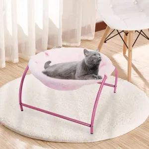 Pet Four Seasons Universal Hammock - Odnímatelné Lehátko pro Zvířata, Růžová Síťovina