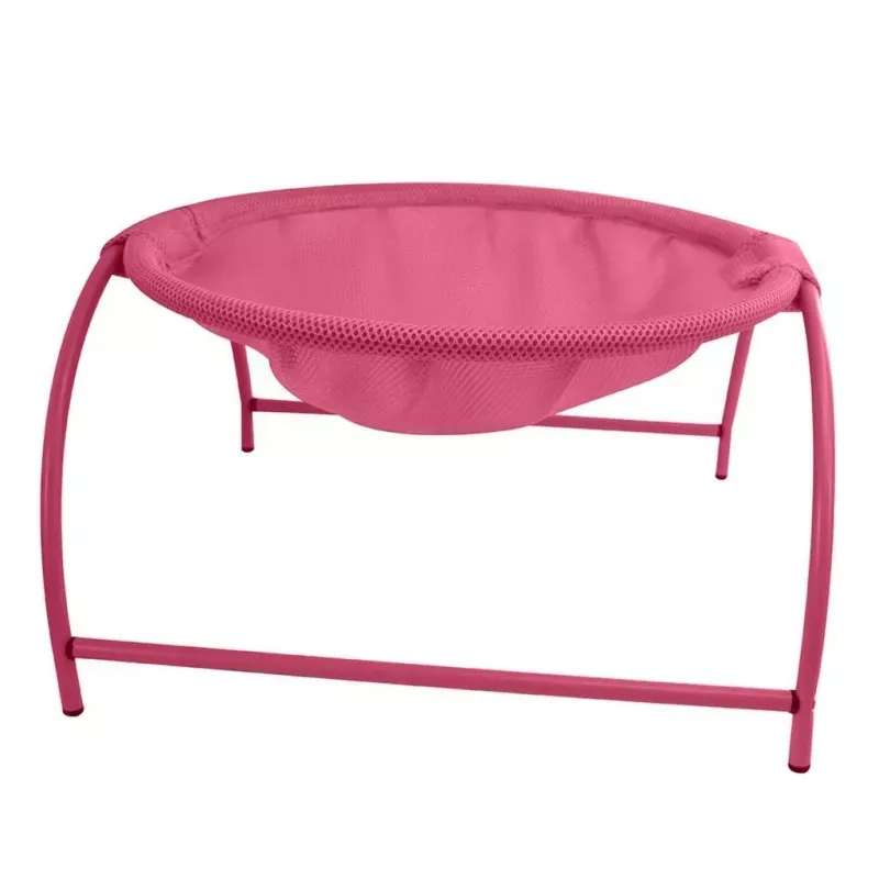 Pet Four Seasons Universal Hammock - Odnímatelné Lehátko pro Zvířata, Růžová Síťovina
