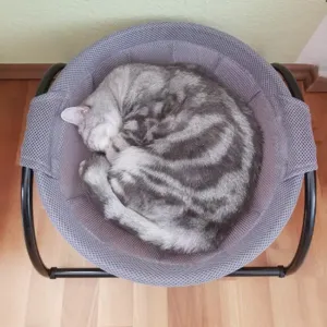 Pet Four Seasons Universal Hammock - Odnímatelný kočárek pro domácí zvířata, Plush White