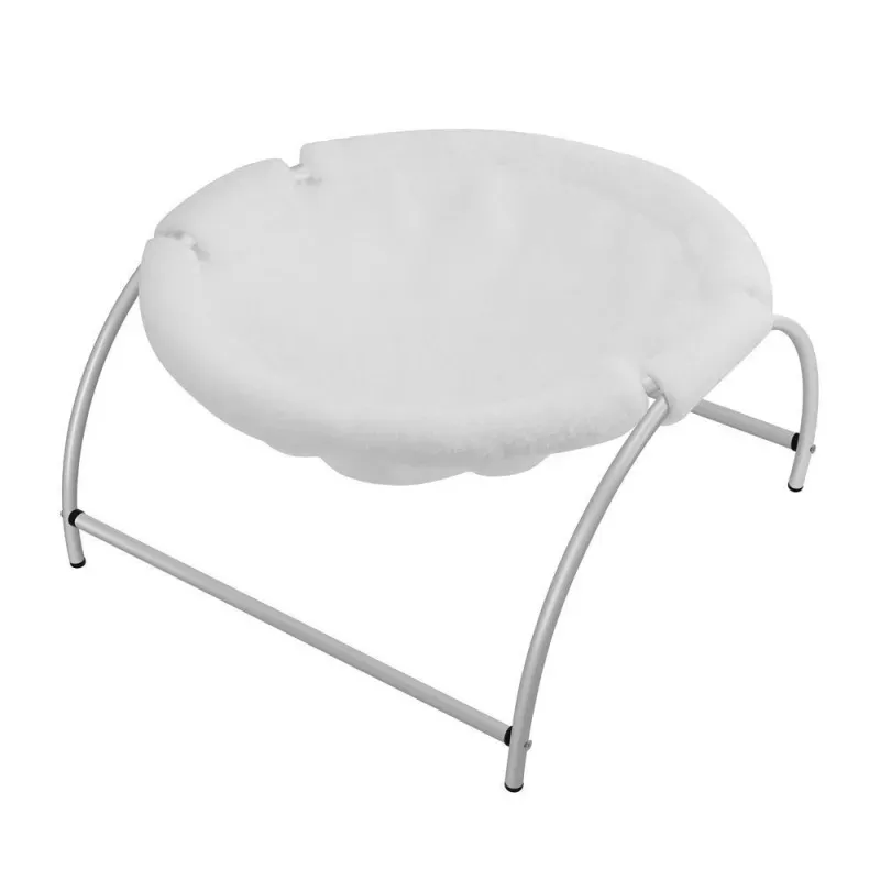 Pet Four Seasons Universal Hammock - Odnímatelný kočárek pro domácí zvířata, Plush White