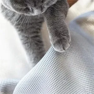 Pet Four Seasons Universal Hammock - Odnímatelný košík pro domácí zvířata, Šedá síťovina