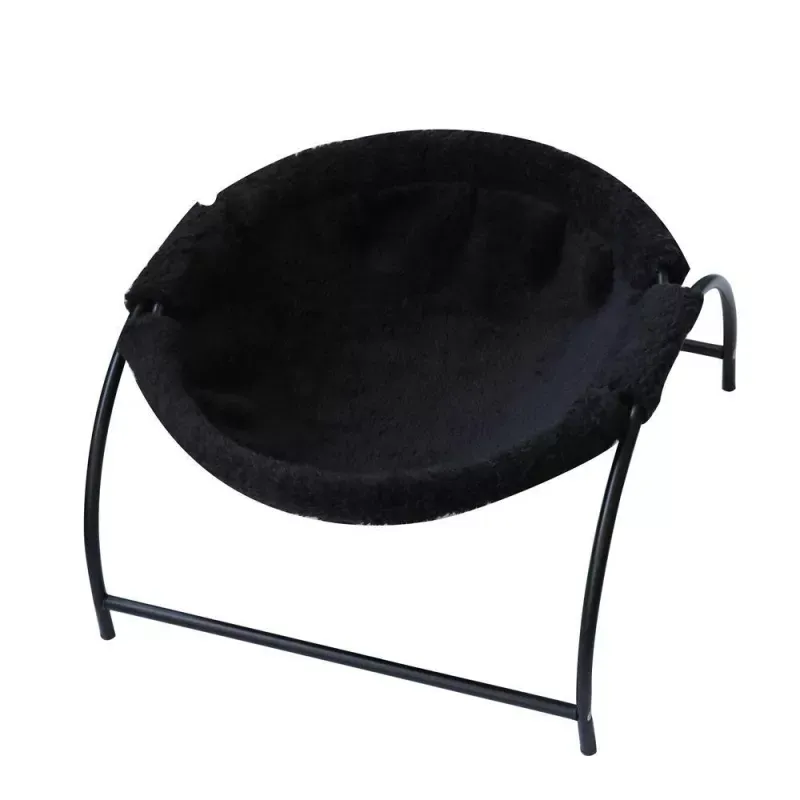 Pet Four Seasons Universal Hammock - Odnímatelný koš na spaní pro domácí zvířata - Plush Black