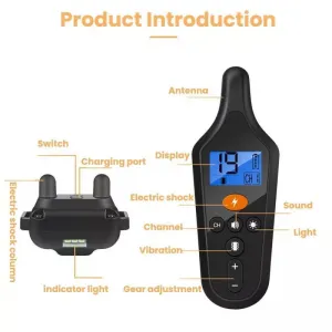 Řídící zařízení pro výcvik psů s elektrickým obojkem (One To One)