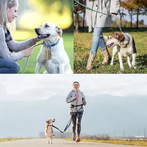 Taška na sběr psích exkrementů Outdoor (Šedozelená, Dvoucestný zip)