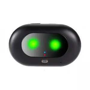 V41 Smart GPS Tracker IP67 Vodotěsný Sledovač pro Domácí Mazlíčky (Černý)