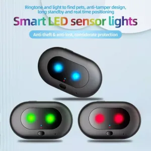 V41 Smart GPS Tracker IP67 Vodotěsný Sledovač pro Domácí Mazlíčky (Černý)
