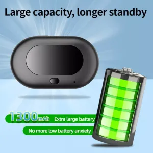 V41 Smart GPS Tracker IP67 Vodotěsný Sledovač pro Domácí Mazlíčky (Černý)