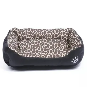 Domácí pelíšek pro psy Animal Grain Four Seasons - Velikost S, 43×32×10 cm (Amber)