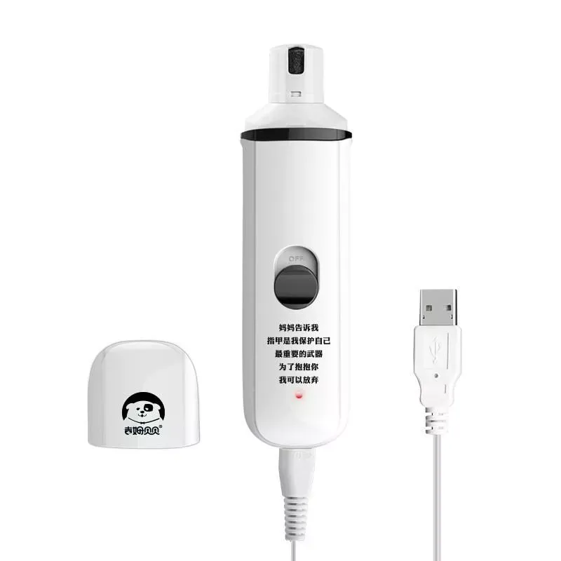 Elektrické zařízení na manikúru pro psy - zastřihovač nehtů