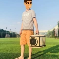EVA Skládací Přenosná Taška pro Mazlíčky (Šedá)