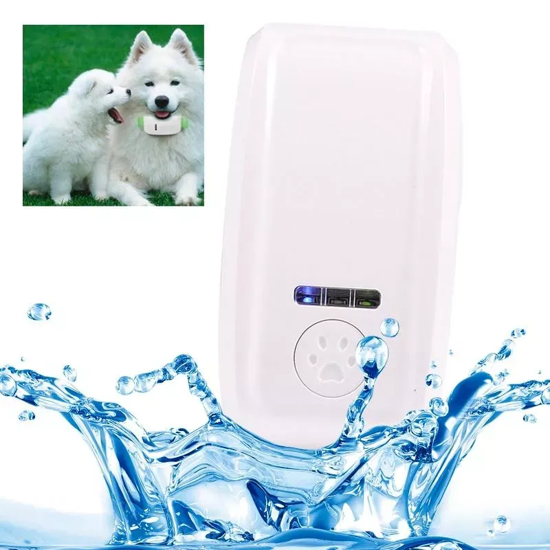 KH-909 Univerzální voděodolný GPS tracker pro domácí mazlíčky, děti a seniory (Bílý + Černý)